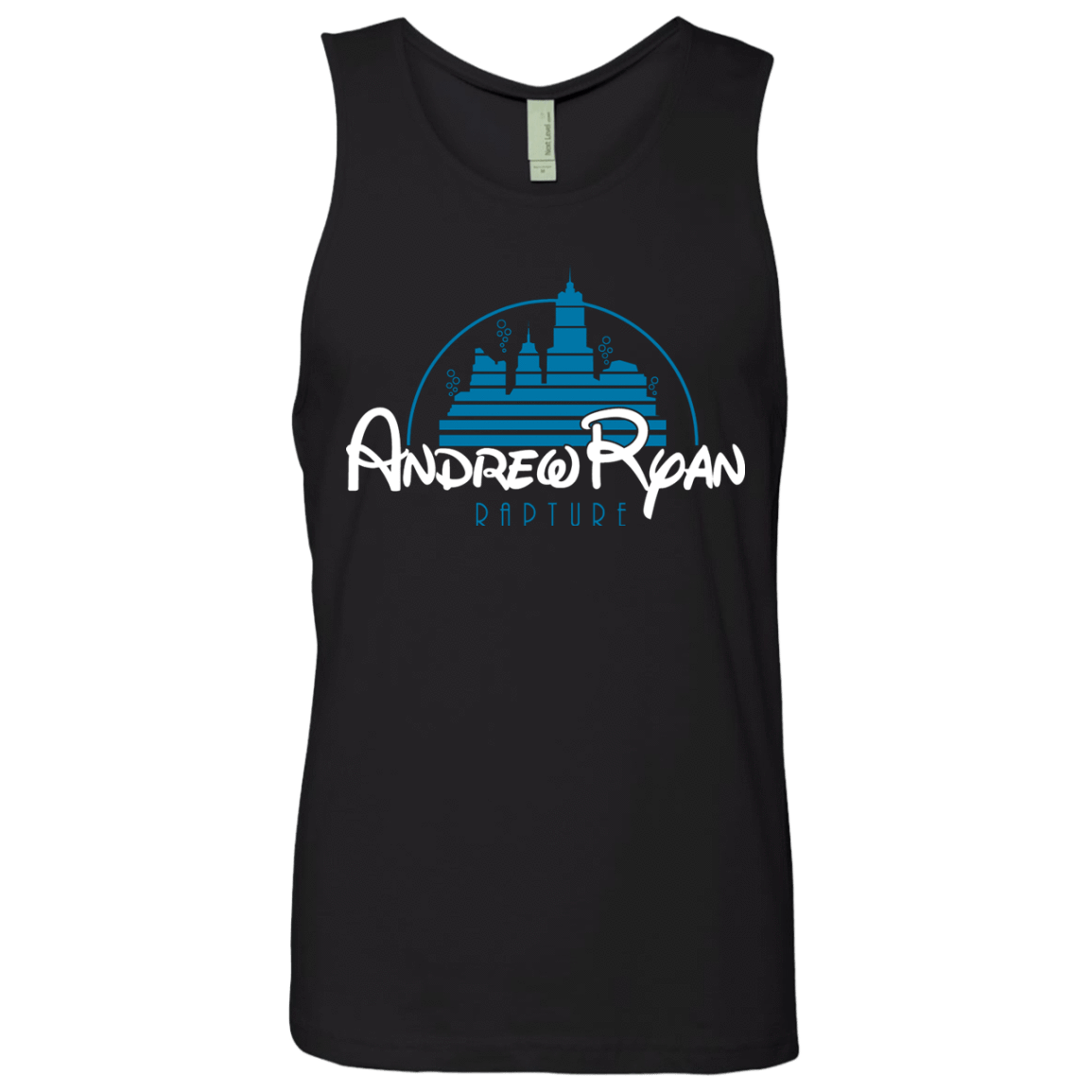 T-Shirts Black / Small ANDREWRYAN Men's Premium Tank Top