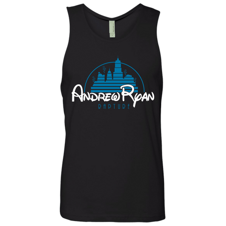T-Shirts Black / Small ANDREWRYAN Men's Premium Tank Top