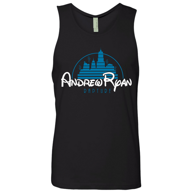 T-Shirts Black / Small ANDREWRYAN Men's Premium Tank Top