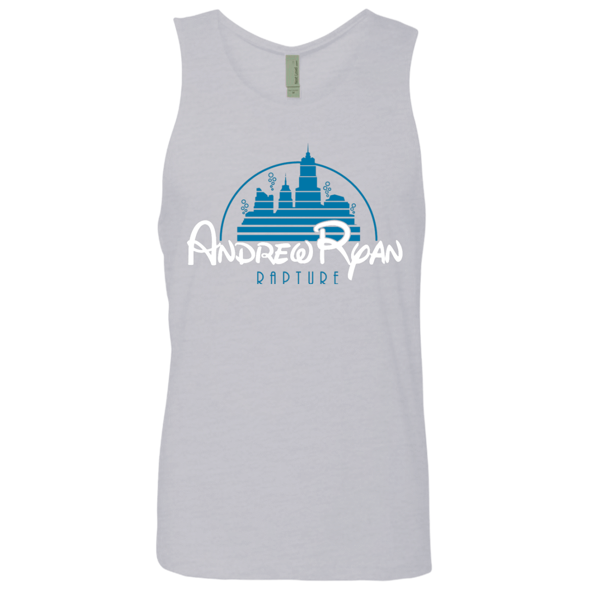 T-Shirts Heather Grey / Small ANDREWRYAN Men's Premium Tank Top