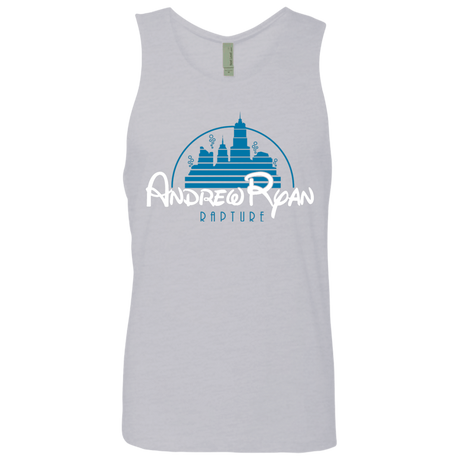 T-Shirts Heather Grey / Small ANDREWRYAN Men's Premium Tank Top