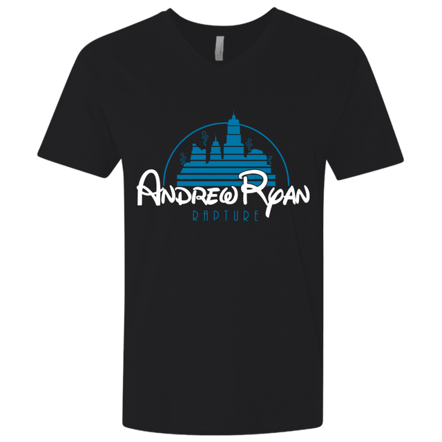 T-Shirts Black / X-Small ANDREWRYAN Men's Premium V-Neck