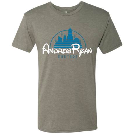 T-Shirts Venetian Grey / Small ANDREWRYAN Men's Triblend T-Shirt