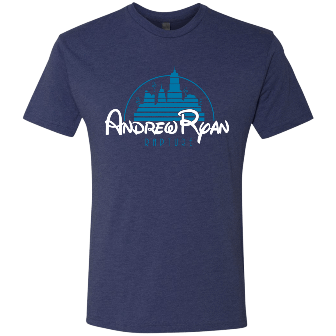 T-Shirts Vintage Navy / Small ANDREWRYAN Men's Triblend T-Shirt