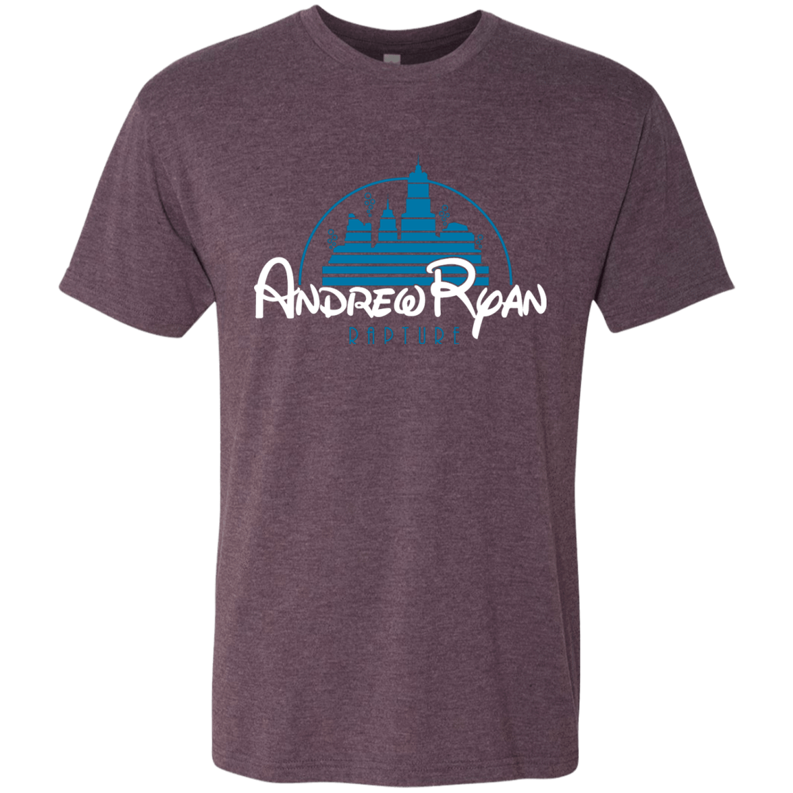 T-Shirts Vintage Purple / Small ANDREWRYAN Men's Triblend T-Shirt