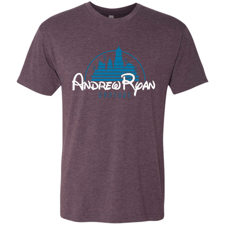 T-Shirts Vintage Purple / Small ANDREWRYAN Men's Triblend T-Shirt
