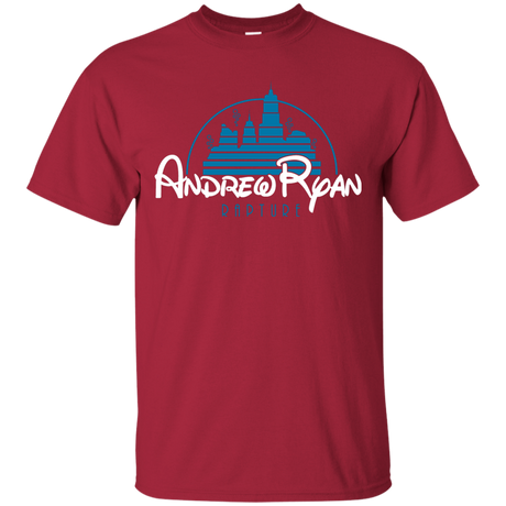 T-Shirts Cardinal / Small ANDREWRYAN T-Shirt
