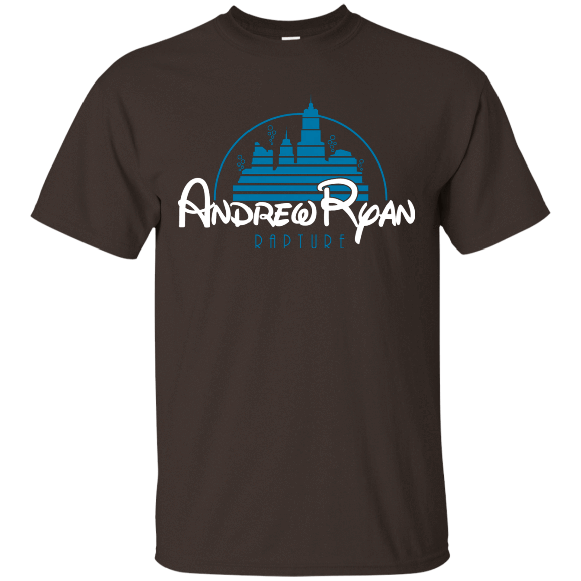 T-Shirts Dark Chocolate / Small ANDREWRYAN T-Shirt