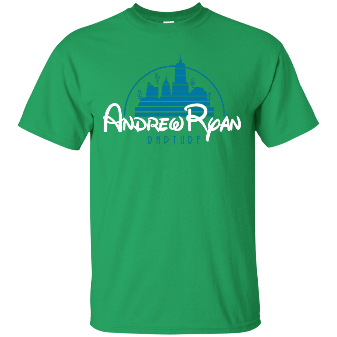 T-Shirts Irish Green / Small ANDREWRYAN T-Shirt