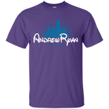 T-Shirts Purple / Small ANDREWRYAN T-Shirt