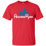T-Shirts Red / Small ANDREWRYAN T-Shirt