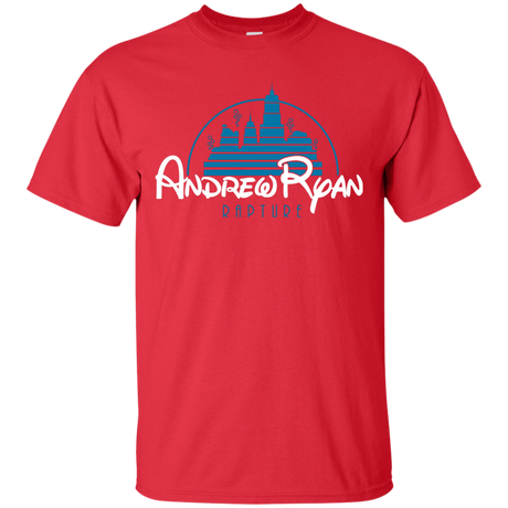 T-Shirts Red / Small ANDREWRYAN T-Shirt