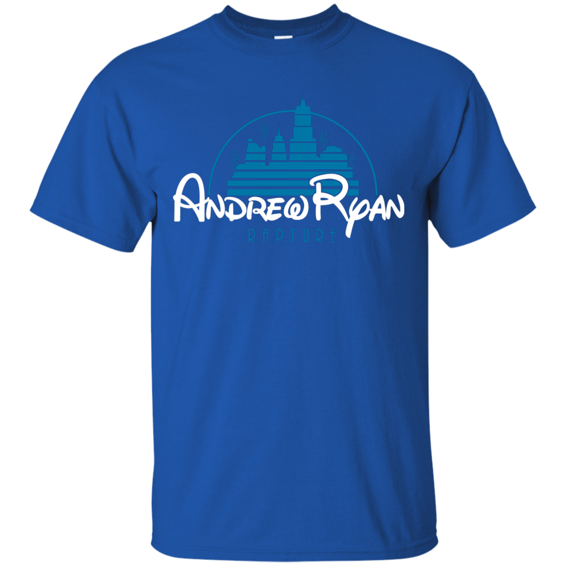 T-Shirts Royal / Small ANDREWRYAN T-Shirt