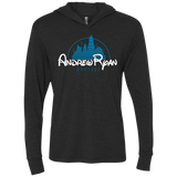 T-Shirts Vintage Black / X-Small ANDREWRYAN Triblend Long Sleeve Hoodie Tee