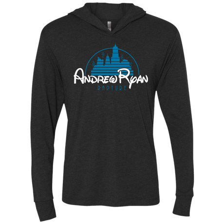 T-Shirts Vintage Black / X-Small ANDREWRYAN Triblend Long Sleeve Hoodie Tee