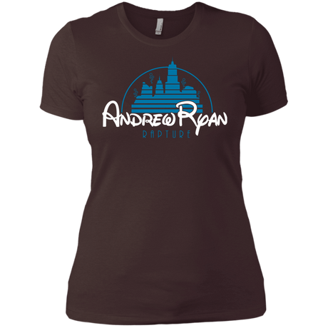 T-Shirts Dark Chocolate / X-Small ANDREWRYAN Women's Premium T-Shirt