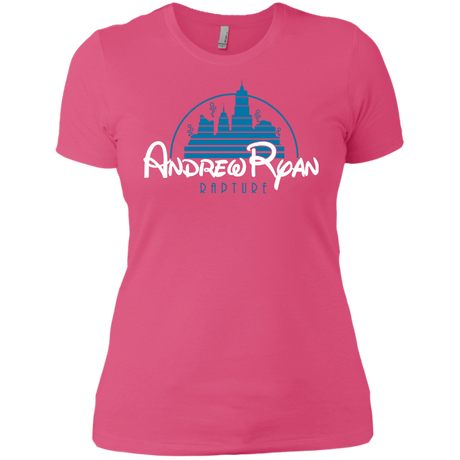 T-Shirts Hot Pink / X-Small ANDREWRYAN Women's Premium T-Shirt