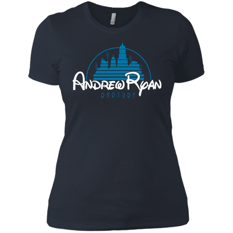 T-Shirts Indigo / X-Small ANDREWRYAN Women's Premium T-Shirt