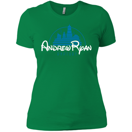 T-Shirts Kelly Green / X-Small ANDREWRYAN Women's Premium T-Shirt