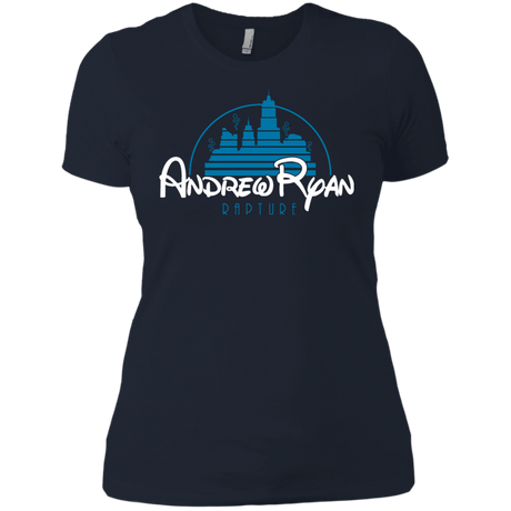 T-Shirts Midnight Navy / X-Small ANDREWRYAN Women's Premium T-Shirt