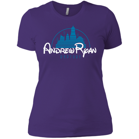 T-Shirts Purple / X-Small ANDREWRYAN Women's Premium T-Shirt