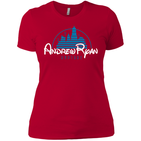 T-Shirts Red / X-Small ANDREWRYAN Women's Premium T-Shirt
