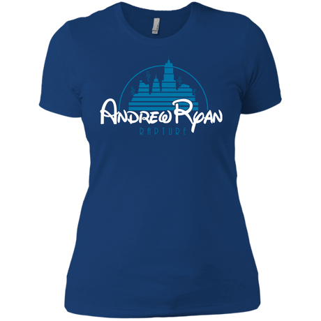 T-Shirts Royal / X-Small ANDREWRYAN Women's Premium T-Shirt