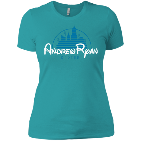 T-Shirts Tahiti Blue / X-Small ANDREWRYAN Women's Premium T-Shirt