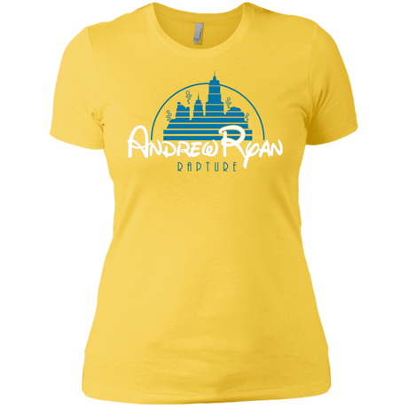 T-Shirts Vibrant Yellow / X-Small ANDREWRYAN Women's Premium T-Shirt