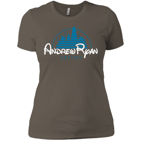 T-Shirts Warm Grey / X-Small ANDREWRYAN Women's Premium T-Shirt