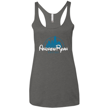 T-Shirts Premium Heather / X-Small ANDREWRYAN Women's Triblend Racerback Tank