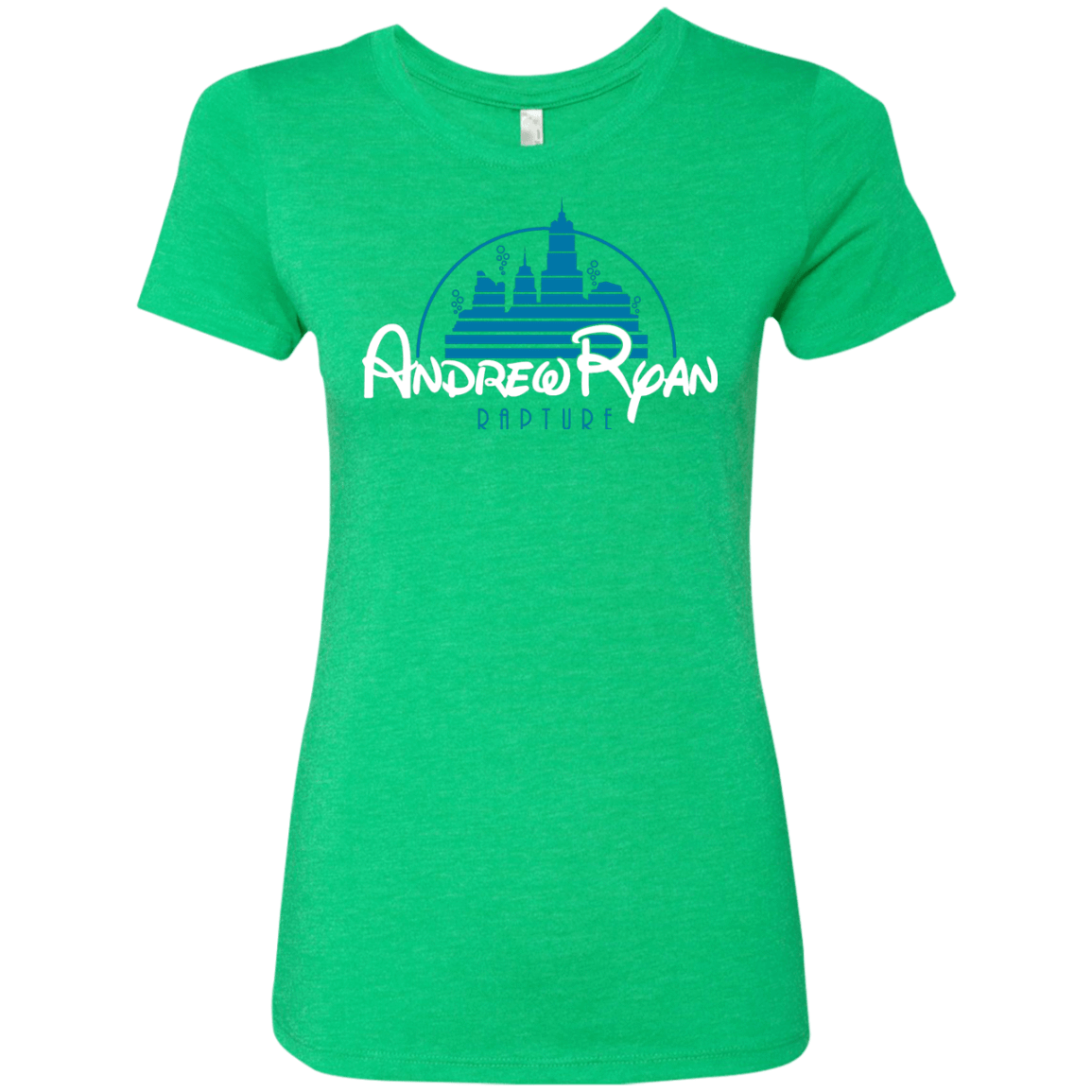 T-Shirts Envy / Small ANDREWRYAN Women's Triblend T-Shirt