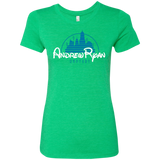 T-Shirts Envy / Small ANDREWRYAN Women's Triblend T-Shirt