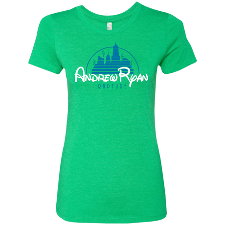 T-Shirts Envy / Small ANDREWRYAN Women's Triblend T-Shirt