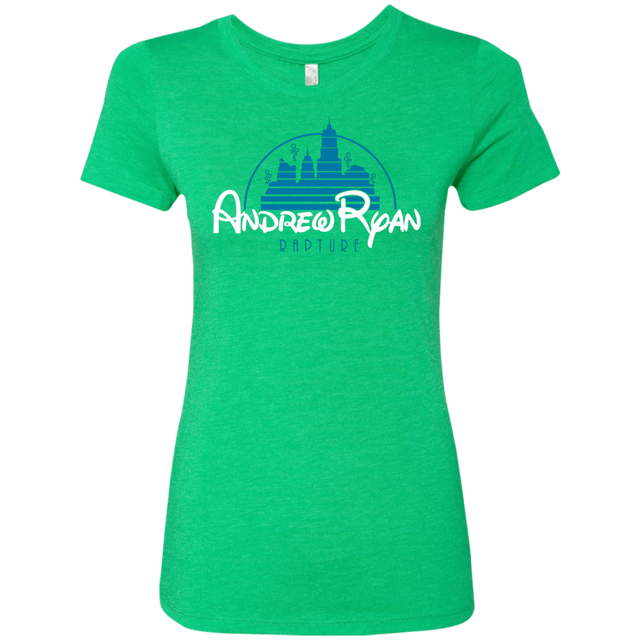 T-Shirts Envy / Small ANDREWRYAN Women's Triblend T-Shirt