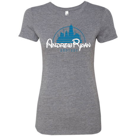 T-Shirts Premium Heather / Small ANDREWRYAN Women's Triblend T-Shirt