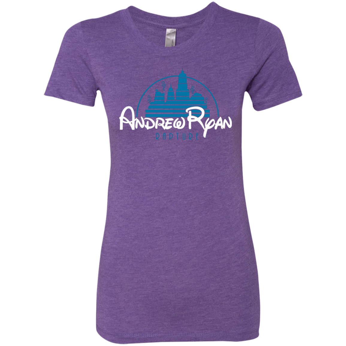 T-Shirts Purple Rush / Small ANDREWRYAN Women's Triblend T-Shirt