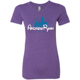 T-Shirts Purple Rush / Small ANDREWRYAN Women's Triblend T-Shirt