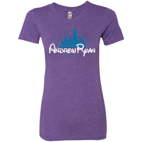 T-Shirts Purple Rush / Small ANDREWRYAN Women's Triblend T-Shirt