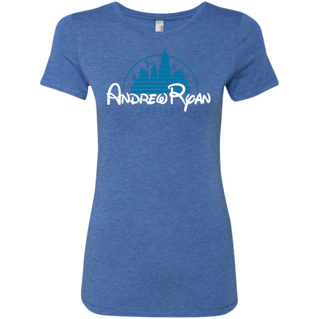 T-Shirts Vintage Royal / Small ANDREWRYAN Women's Triblend T-Shirt