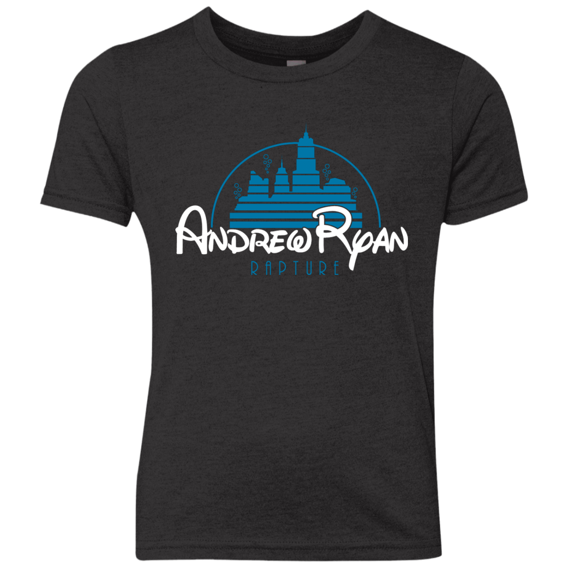 T-Shirts Vintage Black / YXS ANDREWRYAN Youth Triblend T-Shirt