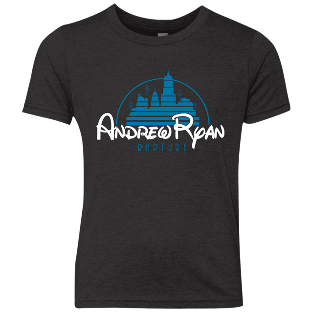 T-Shirts Vintage Black / YXS ANDREWRYAN Youth Triblend T-Shirt