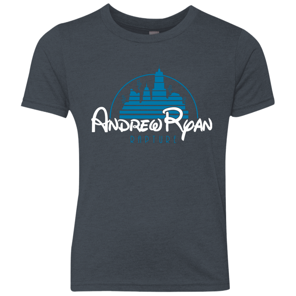 T-Shirts Vintage Navy / YXS ANDREWRYAN Youth Triblend T-Shirt