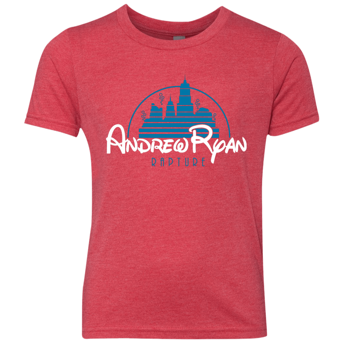 T-Shirts Vintage Red / YXS ANDREWRYAN Youth Triblend T-Shirt