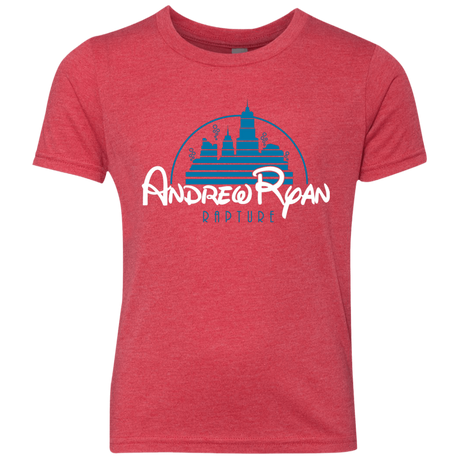 T-Shirts Vintage Red / YXS ANDREWRYAN Youth Triblend T-Shirt