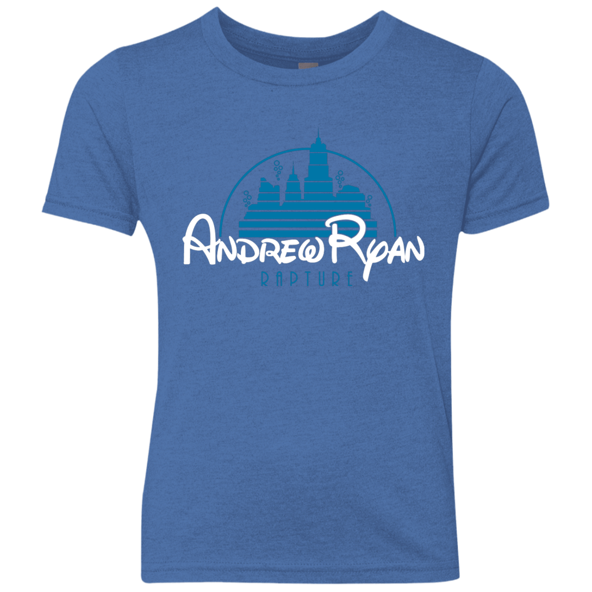 T-Shirts Vintage Royal / YXS ANDREWRYAN Youth Triblend T-Shirt