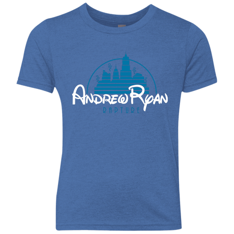 T-Shirts Vintage Royal / YXS ANDREWRYAN Youth Triblend T-Shirt