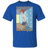 T-Shirts Royal / YXS Andy's New Toy Youth T-Shirt