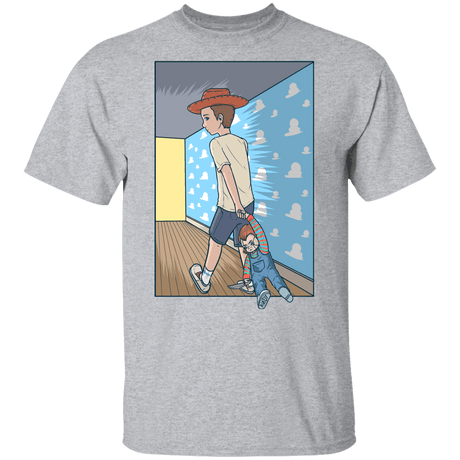 T-Shirts Sport Grey / YXS Andy's New Toy Youth T-Shirt