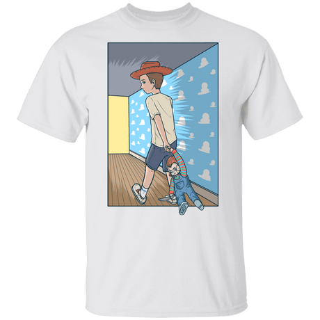 T-Shirts White / YXS Andy's New Toy Youth T-Shirt